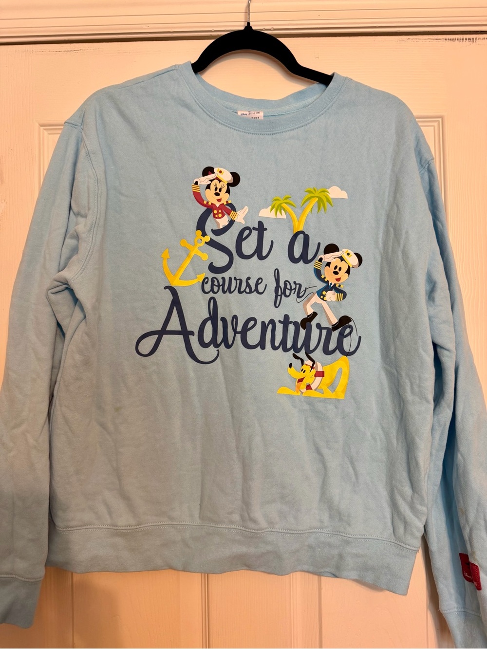 Disney Cruise Line Sweatshirt